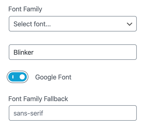 fontbook merge fonts into one family