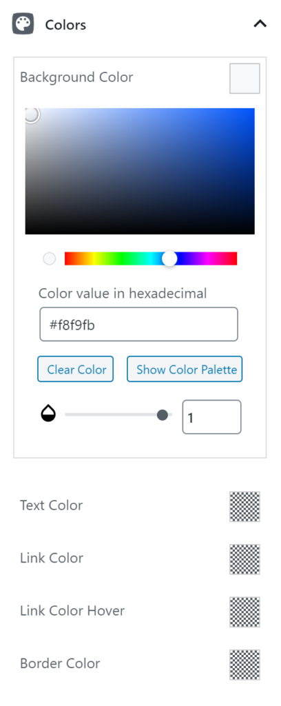 online color picker form image